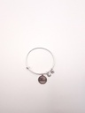 Urban Leaves ULUS009VS Bracelet Charm Silver Metal Bangle Friends Vintage Silver Women
