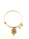Urban Leaves German Design One World One Love Magic Bangle Gold Women