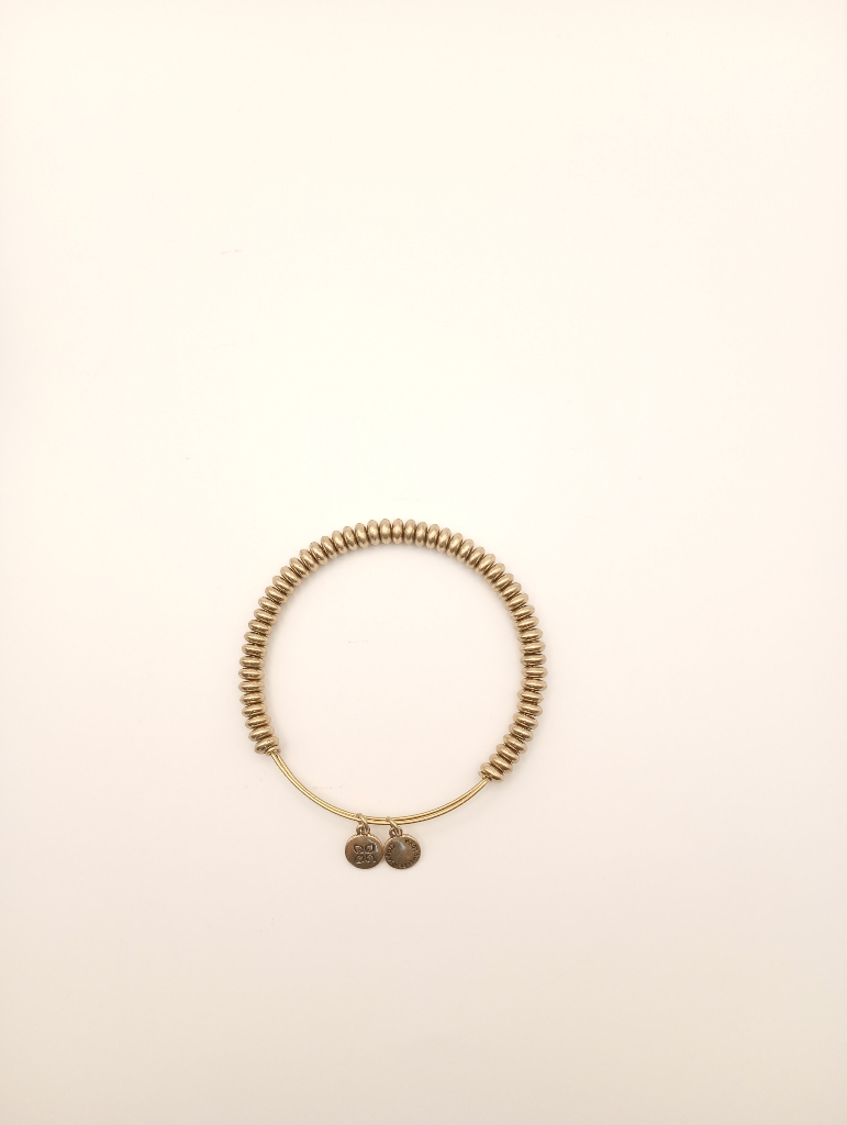 Urban Leaves ULBD010VG Bracelet Bangle Gold Metal Bangle Simplicity Vintage Gold Women