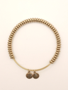 Urban Leaves ULBD010VG Bracelet Bangle Gold Metal Bangle Simplicity Vintage Gold Women