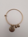 Urban Leaves ULOC003VG Bracelet Charm, Shells Gold Metal Bangle Gold Tone Women