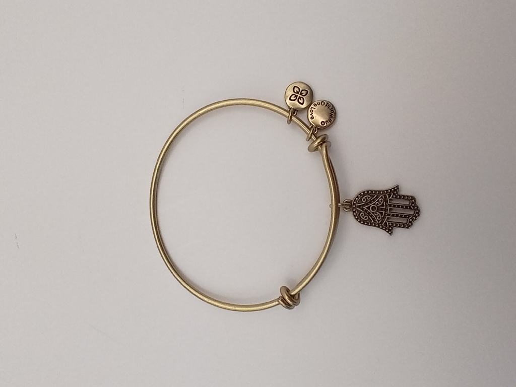Urban Leaves ULBE005VG Bracelet Charm Gold Metal Bangle Hand Fatima Gold Women