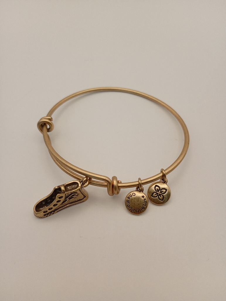 Urban Leaves ULUS001VG Bracelet Charm Gold Metal Bangle Shoe Vintage Gold Unisex