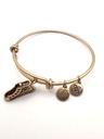 Urban Leaves German Design One World One Love Shoe Bangle Gold Unisex