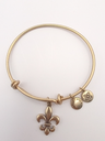 URBAN LEAVES ULSY002VG Bracelet Bangle Gold Metal Bangle Florentina Gold Women