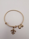 URBAN LEAVES ULSY002VG Bracelet Bangle Gold Metal Bangle Florentina Gold Women