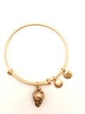 Urban Leaves German Design One World One Love Strawberry Bangle Gold Unisex