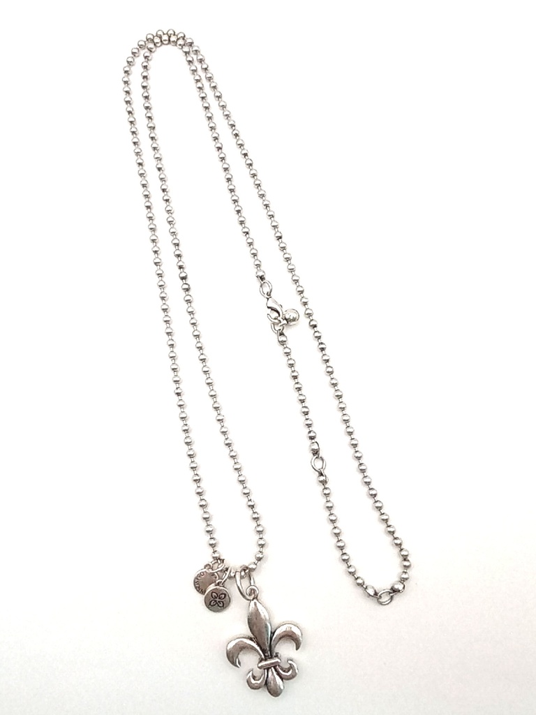 Urban Leaves German Design Necklace 925 Silver Unisex 18 Inch