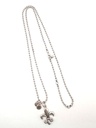 Urban Leaves German Design Necklace 925 Silver Unisex 18 Inch
