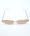 Lux Lenses Sunglasses Cat-eye UV Protection Gold Unisex