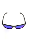 Lux Lenses Sunglasses UV400 Mirrored Black Blue Men