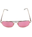 Lux Lenses Sunglasses Cat-eye UV400 Gold Pink Unisex