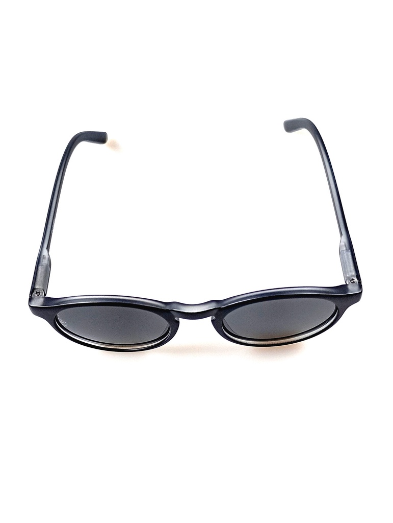 Lux Lenses Sunglasses Oval UV400 Black Unisex