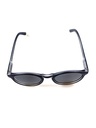 Lux Lenses Sunglasses Oval UV400 Black Unisex
