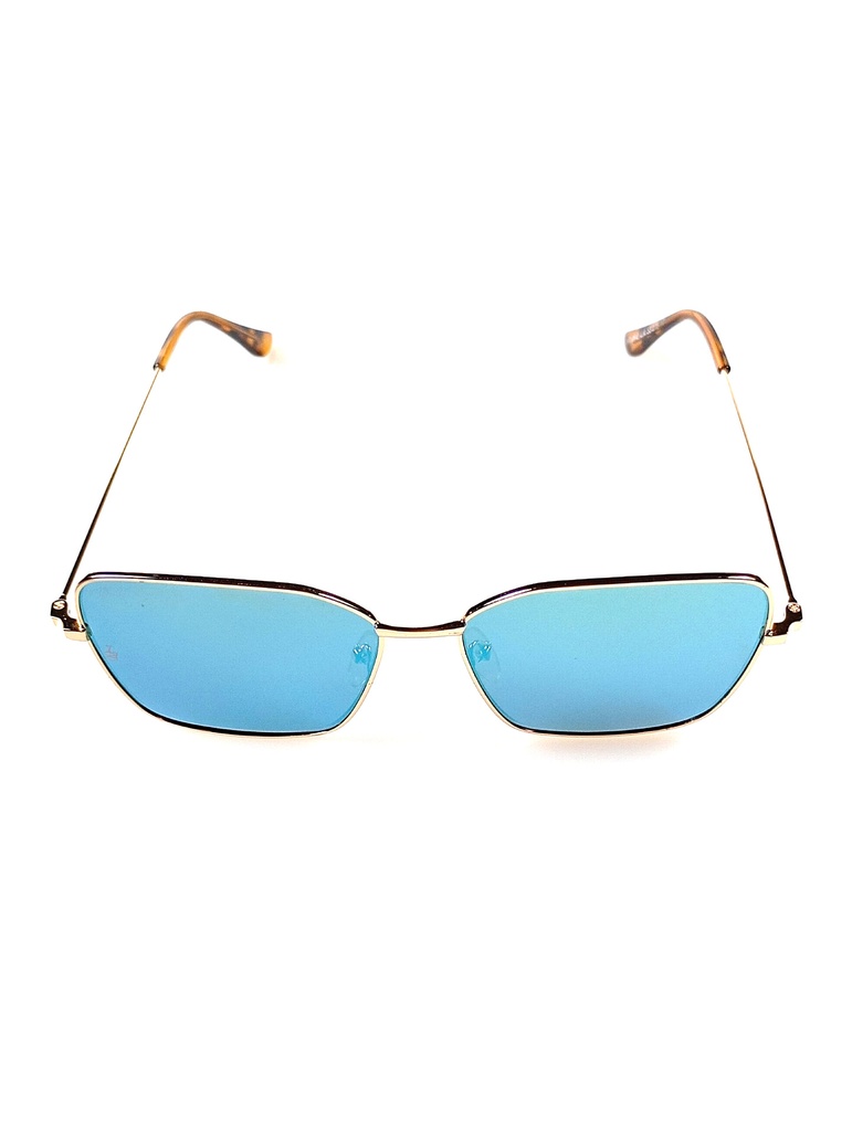 Lux Lenses Sunglasses UV400 Mirrored Gold Men