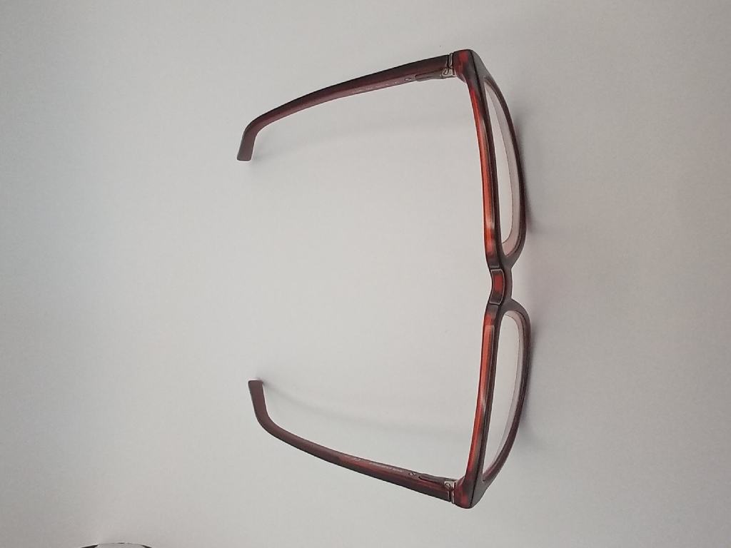 KARL LAGERFELD KL885-054/P 054 Eyewear Eyeglasses/Prescription Clear Full-Rim Rectangle Unisex Standard Barrel Hinge Brown Plastic