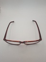 KARL LAGERFELD KL885-054/P 054 Eyewear Eyeglasses/Prescription Clear Full-Rim Rectangle Unisex Standard Barrel Hinge Brown Plastic