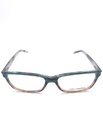 Karl Lagerfeld Eyeglasses Frame Rectangle Full-Rim Blue Unisex Acetate