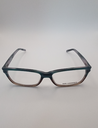 Karl Lagerfeld KL804-142 Eyewear Eyeglasses/Prescription Clear Full-Rim Rectangle Unisex Standard Barrel Hinge Blue Plastic