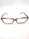 Karl Lagerfeld Eyeglasses Frame Rectangle Full-Rim Brown Unisex 135mm