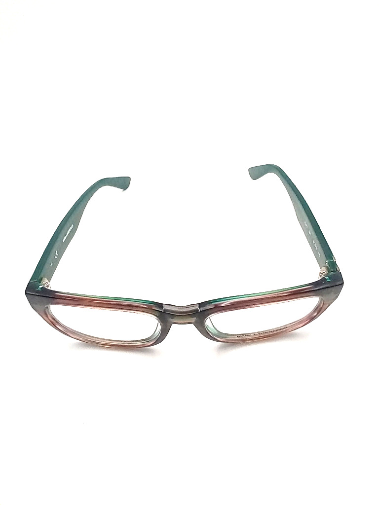 Karl Lagerfeld Eyeglasses Frame Rectangle Full-Rim Brown Unisex 135mm 40mm