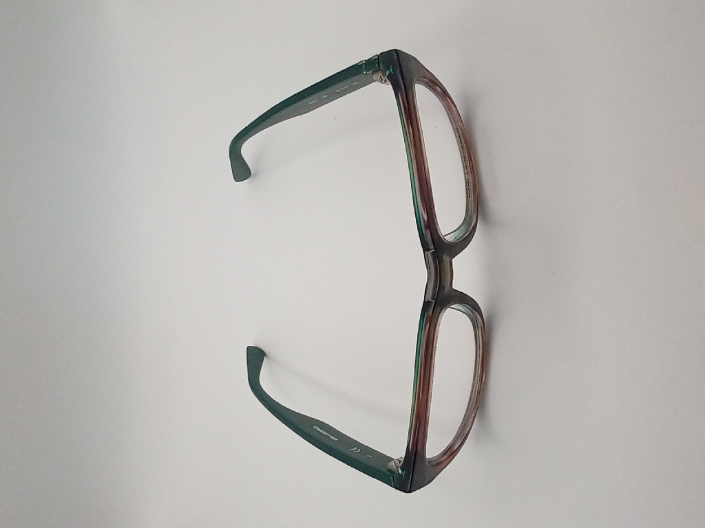 Karl Lagerfeld KL817-096 Eyewear Eyeglasses/Prescription Clear Full-Rim Rectangle Unisex Standard Barrel Hinge Brown Plastic
