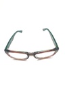 Karl Lagerfeld Eyeglasses Frame Rectangle Full-Rim Brown Unisex 135mm 40mm