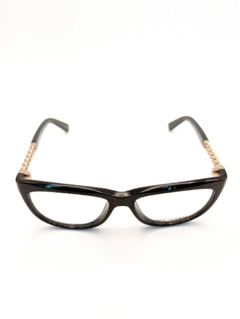 Karl Lagerfeld Eyeglasses Frame Cat-eye Full-Rim Silver Women Metal Plastic