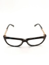 Karl Lagerfeld Eyeglasses Frame Cat-eye Full-Rim Silver Women Metal Plastic