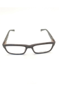 Nautica Eyeglasses Frame Rectangle Full-Rim Gray Men Acetate