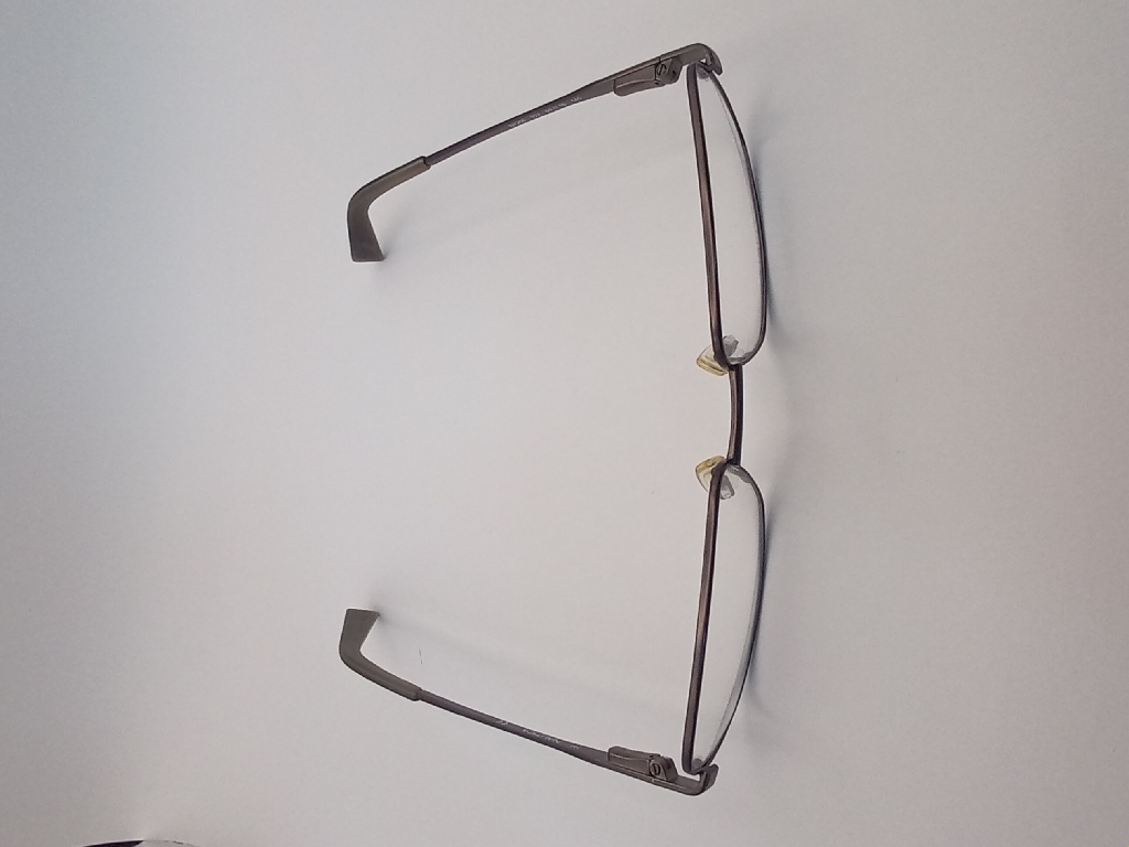 Nautica NAUTICA7258/M Eyewear Eyeglasses/Prescription Clear Full-Rim Rectangle Men Standard Barrel Hinge Brown Metal