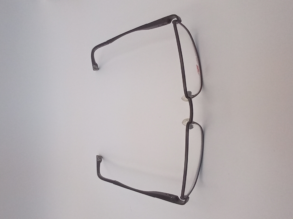 New Balance NB4019 Eyewear Eyeglasses/Prescription Clear Semi-Rimless Rectangle Men Standard Barrel Hinge Black Metal