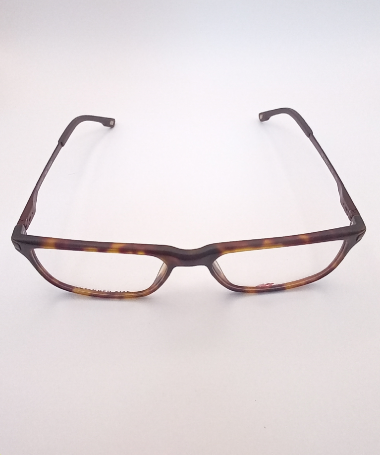 New Balance NB7009LT/P Eyewear Eyeglasses/Prescription Clear Full-Rim Rectangle Unisex Standard Barrel Hinge Brown Plastic