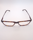 New Balance NB7009LT/P Eyewear Eyeglasses/Prescription Clear Full-Rim Rectangle Unisex Standard Barrel Hinge Brown Plastic
