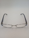 Rochas PW/LAMYEU/R09092/M Eyewear Eyeglasses/Prescription Clear Full-Rim Rectangle Men Standard Barrel Hinge Silver Metal