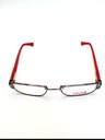 Marvel Kids Eyeglasses Frame Rectangle Semi-Rimless Gray Unisex
