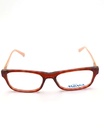 Disney Kids Eyeglasses Frame Rectangle Full-Rim Brown Acetate
