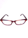 Modo Eyeglasses Frame Rectangle Full-Rim Brown Unisex Acetate