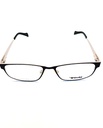 Gola Eyeglasses Frame Rectangle Full-Rim Gray Men Metal