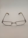 Nautica 7258 Eyewear Eyeglasses/Prescription Clear Full-Rim Rectangle Men Standard Barrel Hinge Green Metal