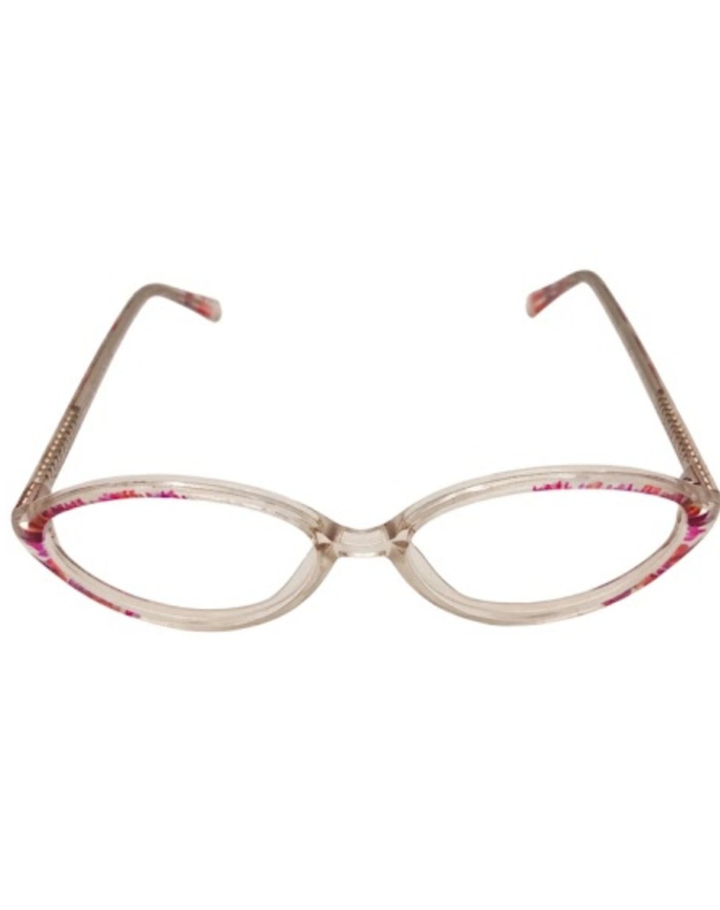 Classique Eyeglasses Frame Cat-eye Full-Rim Women Acetate