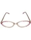 Classique Eyeglasses Frame Cat-eye Full-Rim Women Acetate