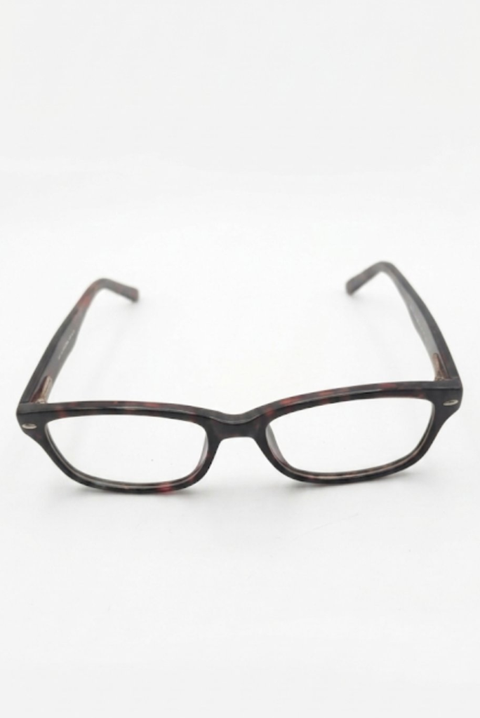 Brooksfield Eyeglasses Frame Rectangle Full-Rim Brown Unisex Acetate