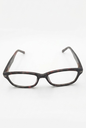 Brooksfield Eyeglasses Frame Rectangle Full-Rim Brown Unisex Acetate