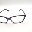 Oasis Eyeglasses Frame Cat-eye Full-Rim Blue Women Acetate
