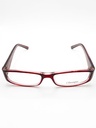 Classique Eyeglasses Frame Rectangle Full-Rim Purple Unisex Acetate