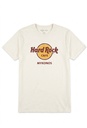 Hard Rock Cafe Mykonos T-Shirt White XL 100% Cotton Crew Neck Unisex