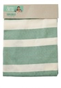 Jamie Oliver Cotton Kitchen Apron Striped Adjustable White Green