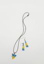 Arteciones WA1073 Handmade Jewelry Necklace, Earrings Non-Metal