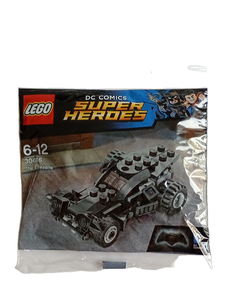 LEGO Superhero Construction Toy Building Set 6-12 Years